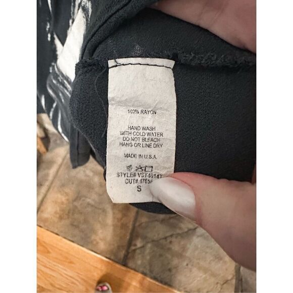 Vintage Havana top - Picture 5 of 10